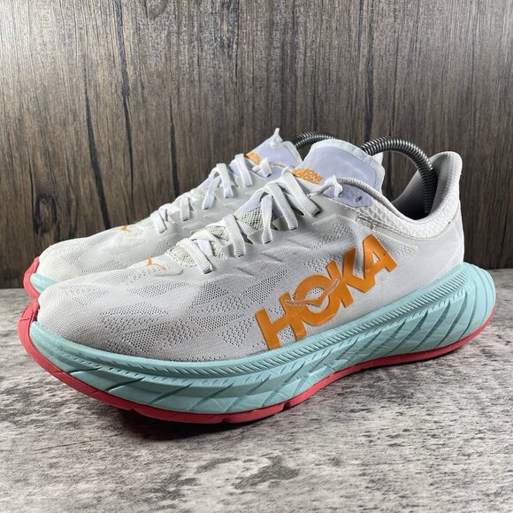 Hoka One One W Carbon X 2 1113527 WBOR Women's Running Sneakers, US 9 B - Picture 2 of 9